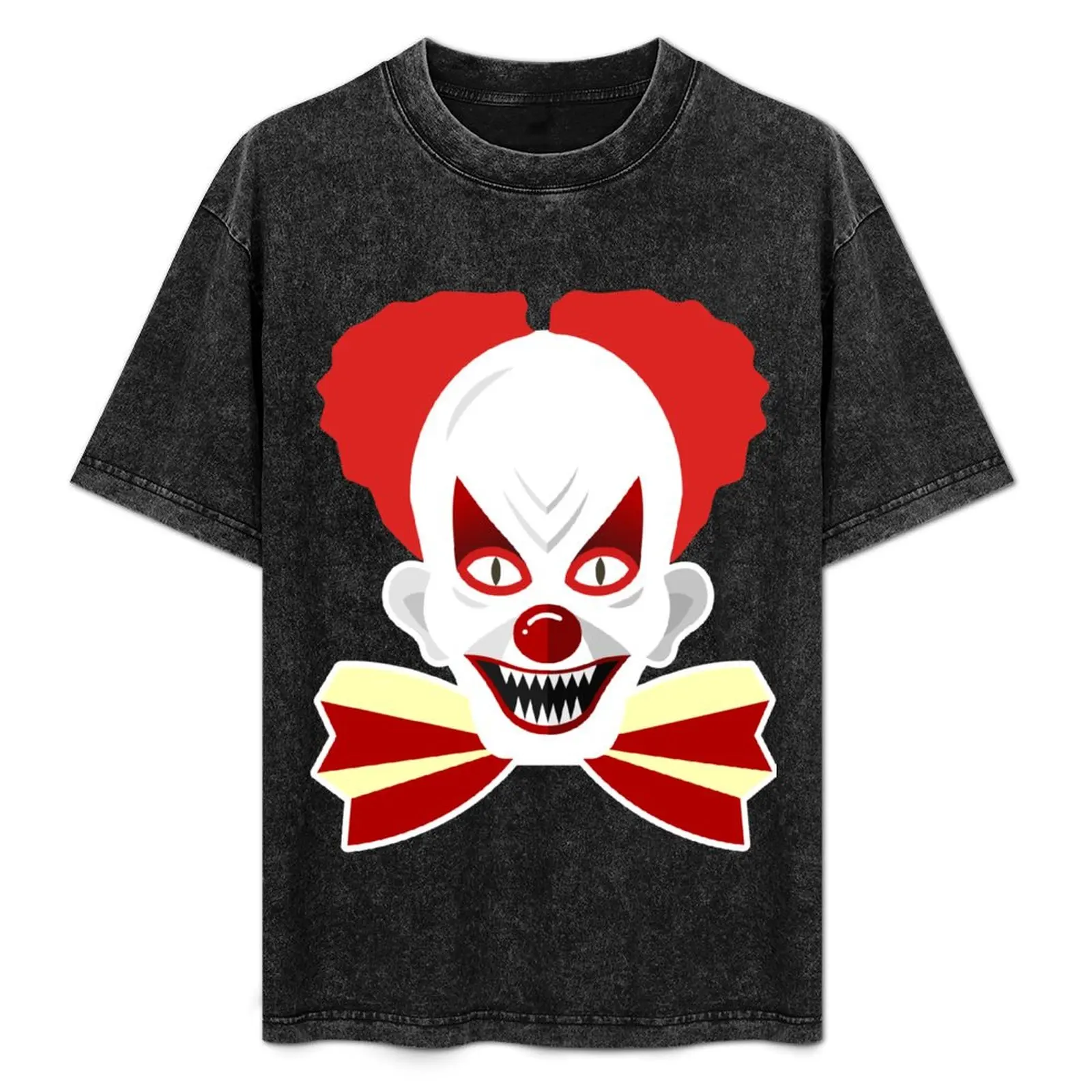 

Scary Clown Costume T-Shirt Urban Style Print T-Shirt