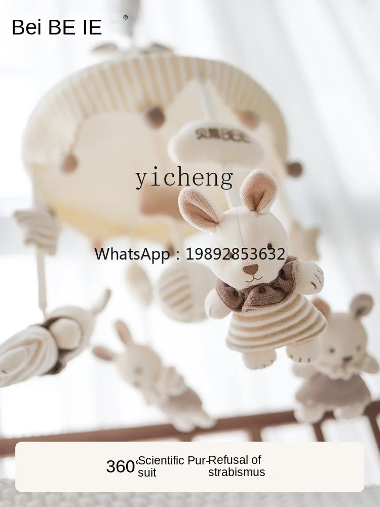 ZZ الطفل السرير الموسيقى الدورية حشرجة الموت السرير قلادة الوليد ألعاب الأطفال النسيج شنقا