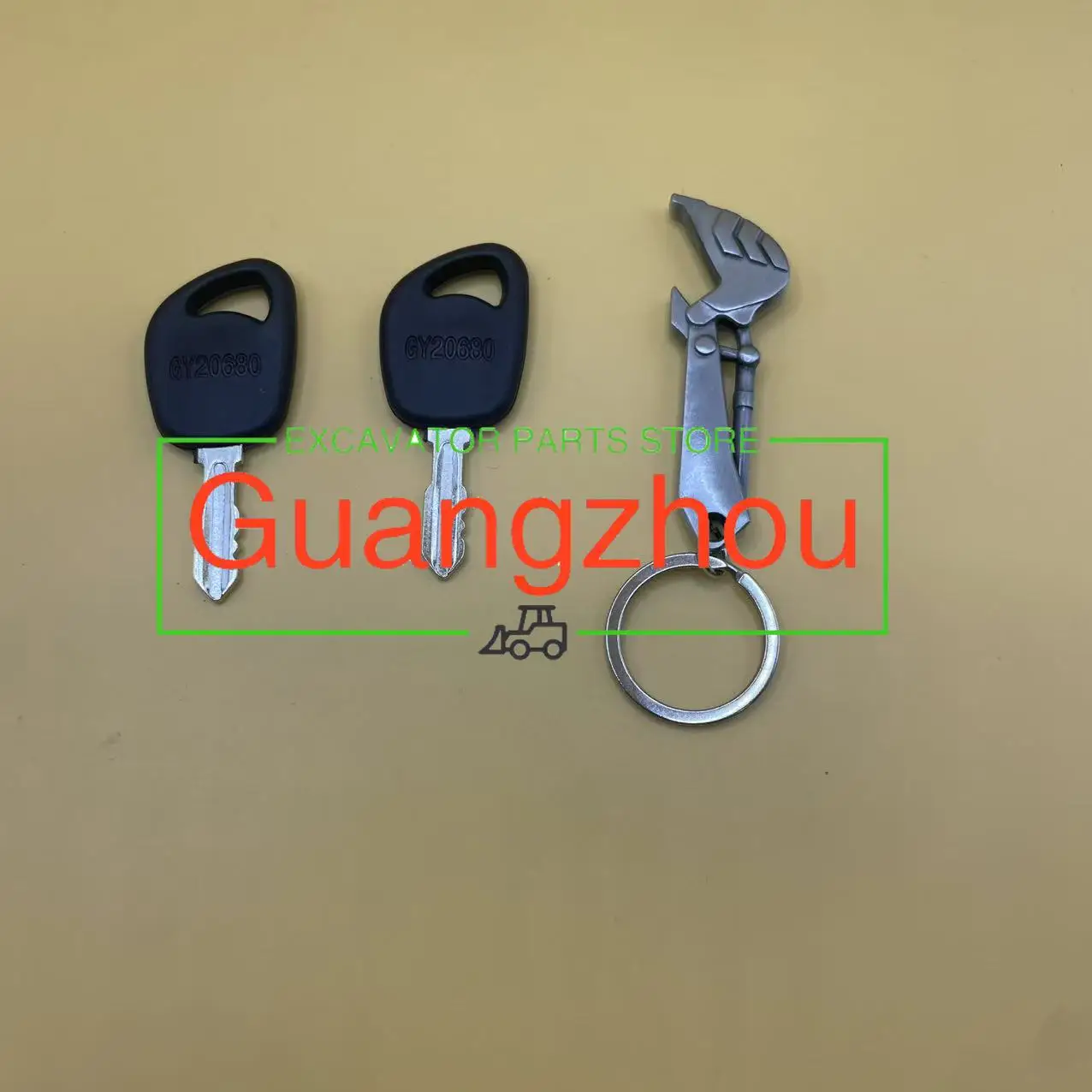 2PCS  AM131946 AM135345 M153650 GY20680 Ignition KeyS for HUSQVARNA Cub Cadet Delta Poulan MTD Toro Mower Lawn T