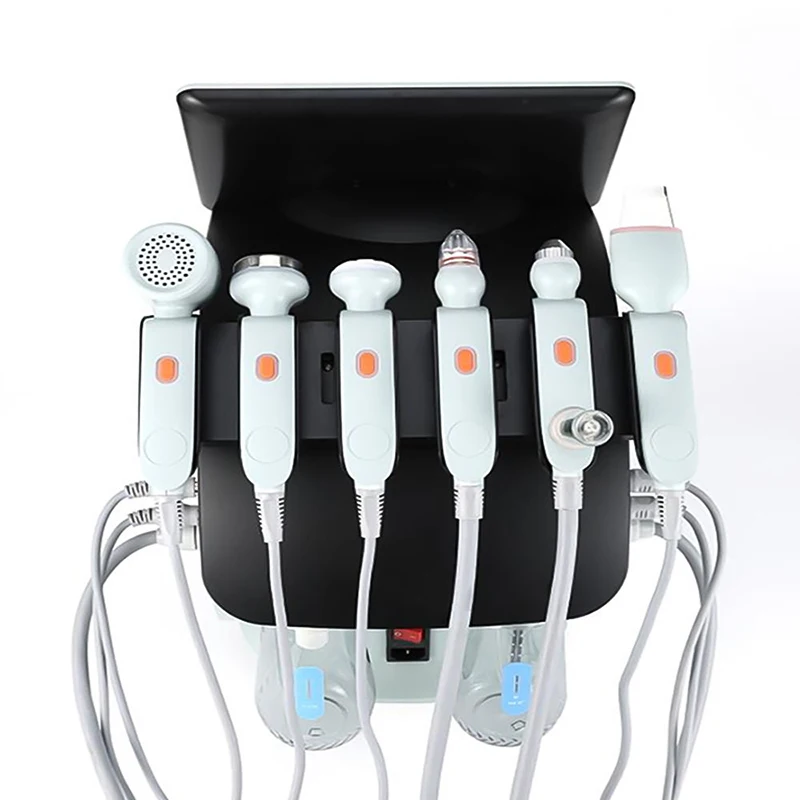 Profissional 360 graus visual cravo luz de água dispositivo de resurfacing oxigênio dispositivo facial diamante microdermoabrasão dispositivo