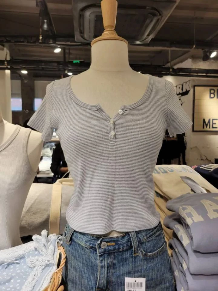 Thumbnail 3 - #26 Latest Classic Striped T-Shirts Offers