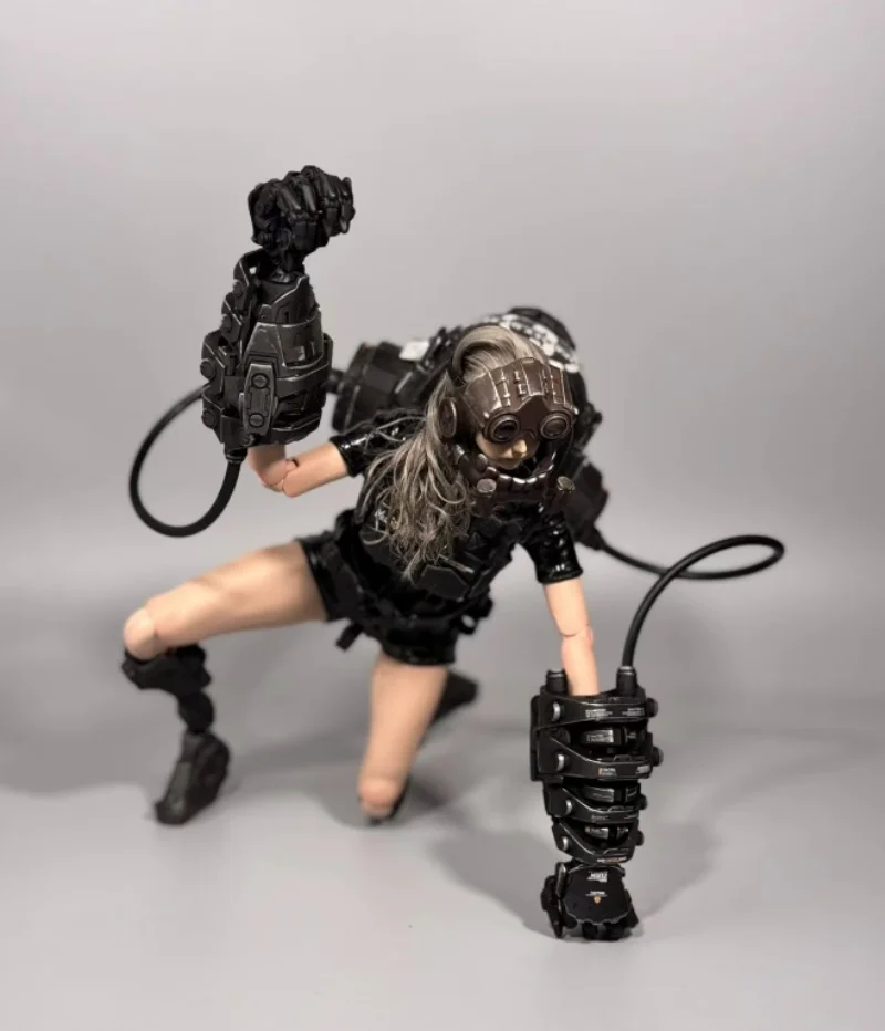 1:6 Scale Soldier Mechanical Arm Set Model for 12'' Figure