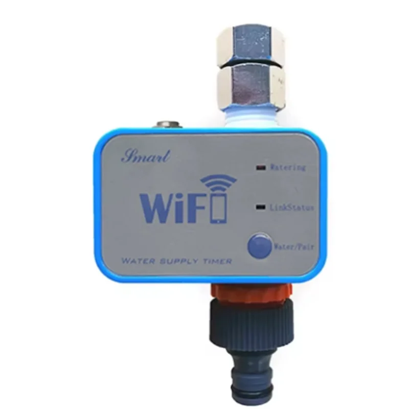 

Remote APP Controlled Intelligent Watering Device Automatic Sprinkler Spray Irrigation System Garden Watering Timer