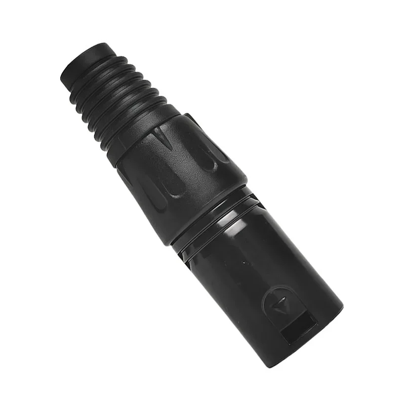 Adaptador XLR macho a hembra de 3 pines, conector de Audio equilibrado para micrófono, mezclador, altavoz, equipo de sonido de estudio, 4/10/20 piezas