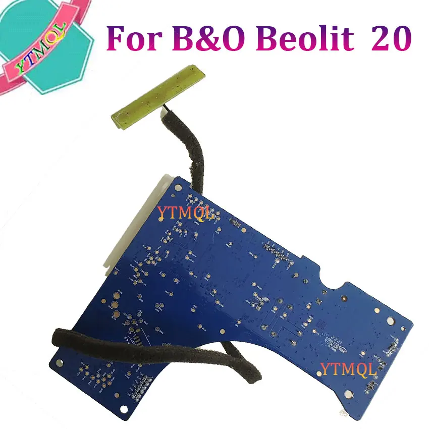 Imagem -02 - Bluetooth Speaker Motherboard Botão Chave Placa de Carregamento Usb Original para b & o Beolit 20 1pc