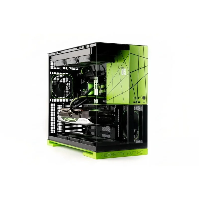 I9 14900K R9 9950X3D RTX 5090 32GB RAM 32G بطاقة الرسومات 2TB SSD Win10 Win11 كمبيوتر مكتبي للألعاب