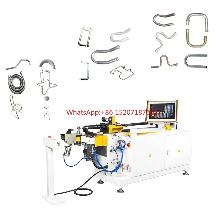 CNC Machine Metal Pipe Three-axis Pipe Bending Machine Automatic Hydraulic Pipe Bending Machine