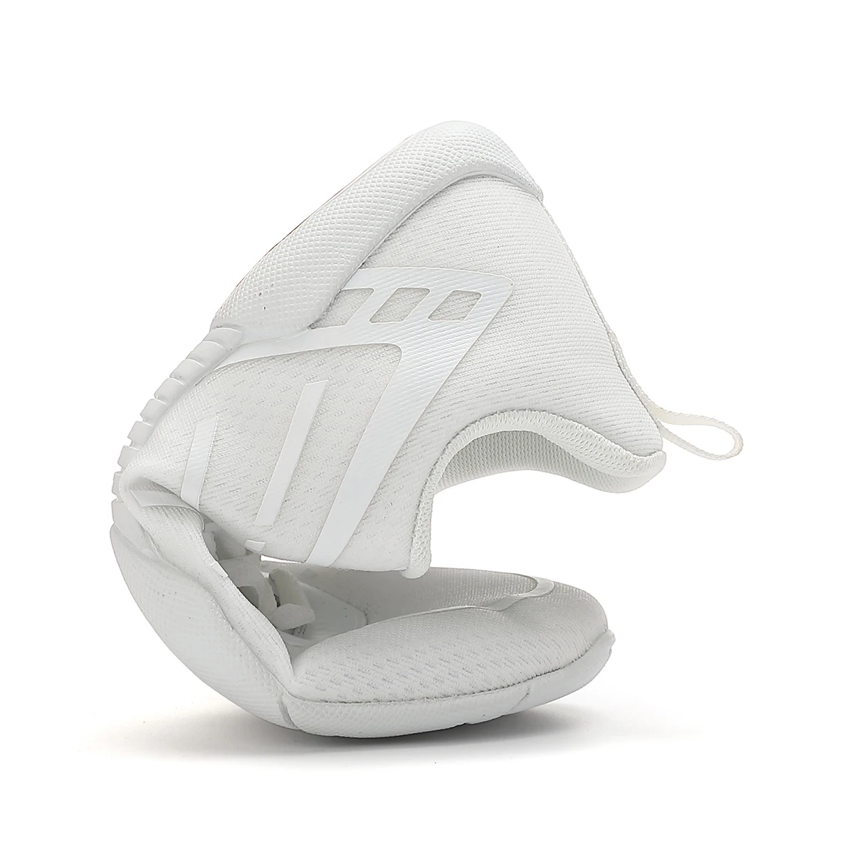 Leichte schwarze Cheerleader-Schuhe für Damen und Mädchen, bequeme und stützende Cheerleading-Schuhe für Training und Sport 2411 – Detail 15