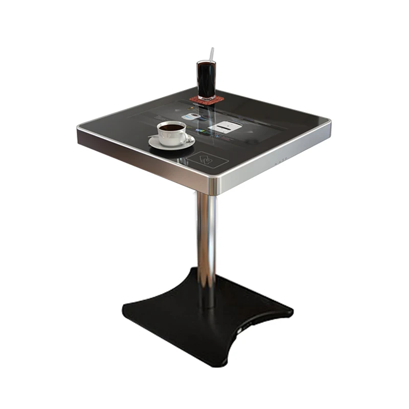 21.5 Inch Interactive Smart Touch Screen Coffee Table For Restaurant