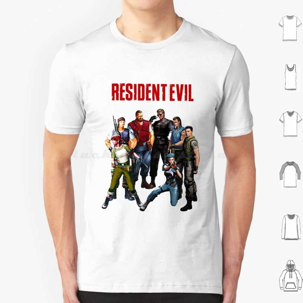 Regalos de cumpleaños Leon Survival Horror videojuego Kennedy impresionante para fanáticos de la música camiseta hombres mujeres niños 6xl Leon Kennedy Leon S