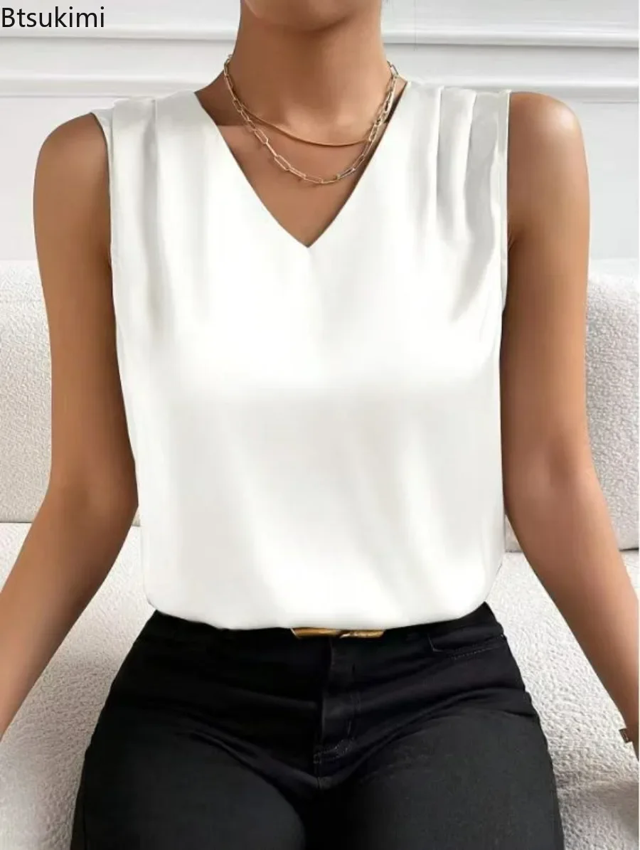 Thumbnail 2 - #74 Best Womens Chiffon Blouse Tops to Buy In 2026