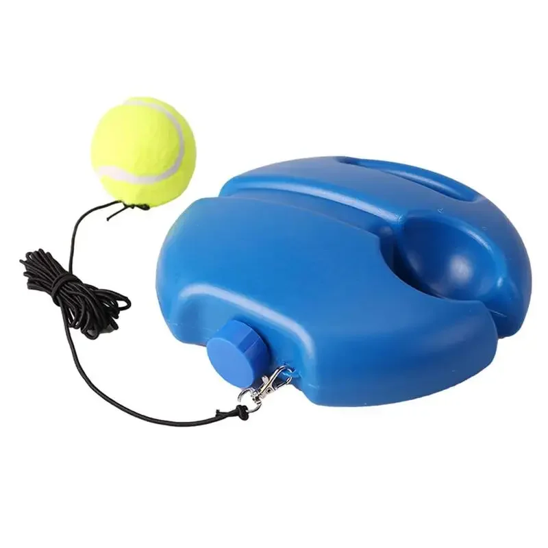 Améliorez vos compétences de tennis n'importe où avec des balles de rebond et une base en corde élastique – Parfaite pour l'entraînement intérieur et extérieur.