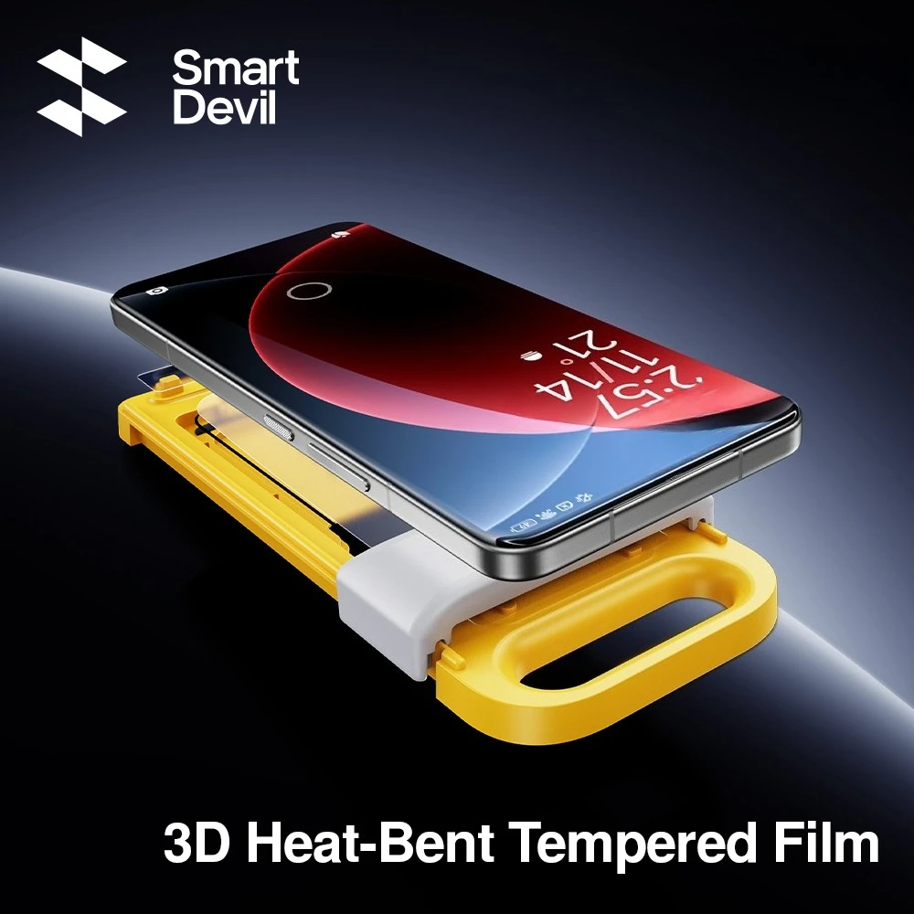 

Защитная пленка SmartDevil с возможностью горячего изгиба для Xiaomi 15 Ultra Mi 15 Pro, полноклеевая пленка из закаленного стекла для Mi 14 Ultra 14 Pro