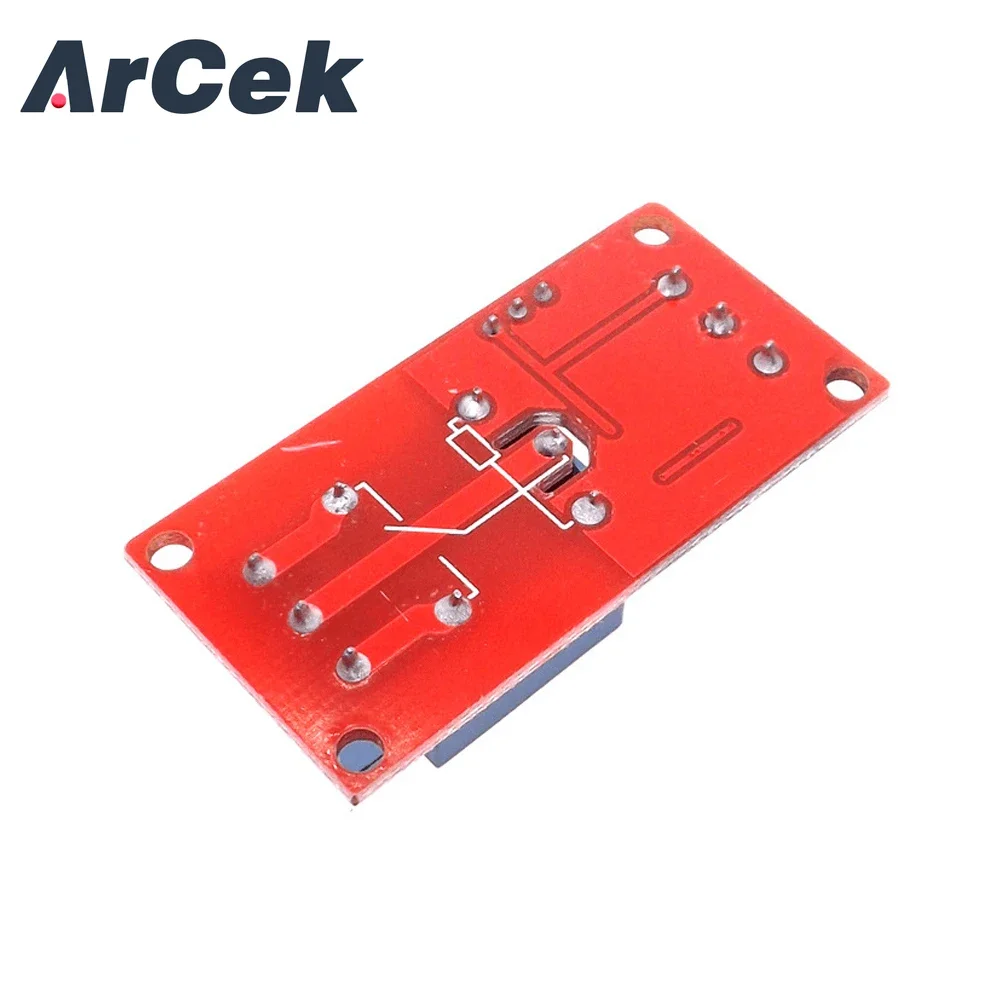 One 1 Channel 5V Relay Module Board Shield with Optocoupler Support High and Low Level Trigger