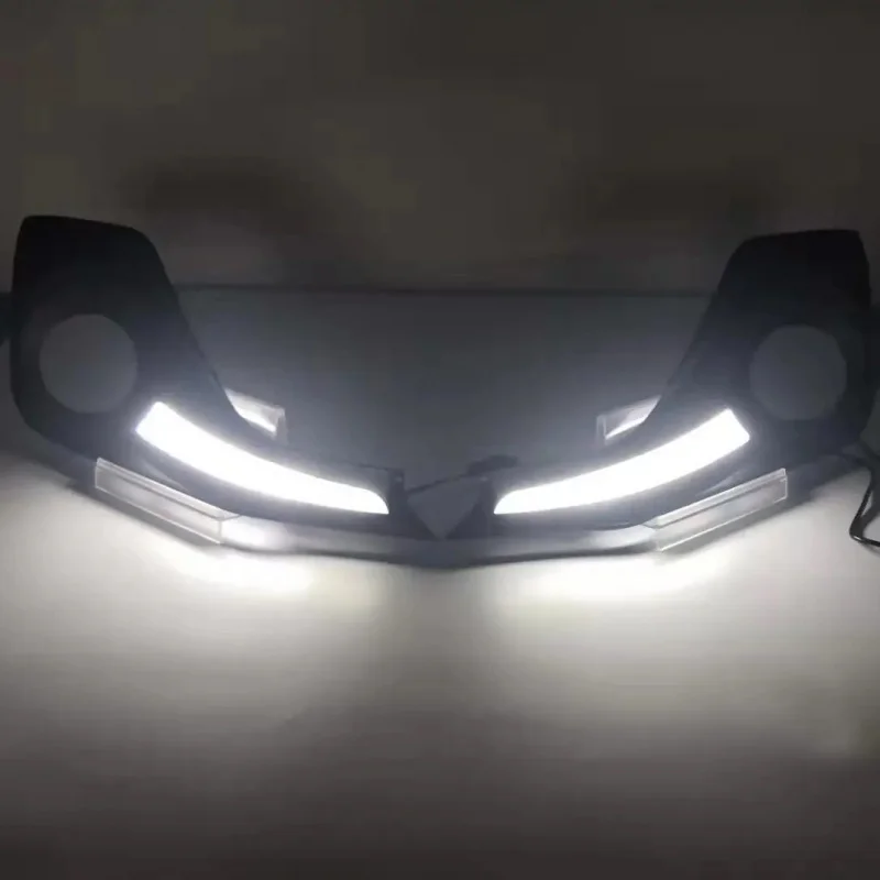 

Wenye Hot Selling for Grand I10 Fog Lamp Cover LED Daytime Running Light From Factory