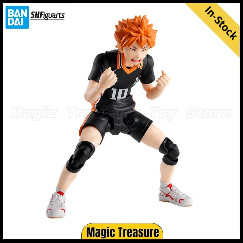 

【In Stock】Original BANDAI SPIRITS S.H.Figuarts Haikyuu Hinata Shoyo Action Figure Toys Gifts