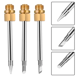 1pc Soldering Iron Tip 510 Interface 15W Copper Iron Tips USB Welding Tips Accessories Parts B C K Soldering Tools