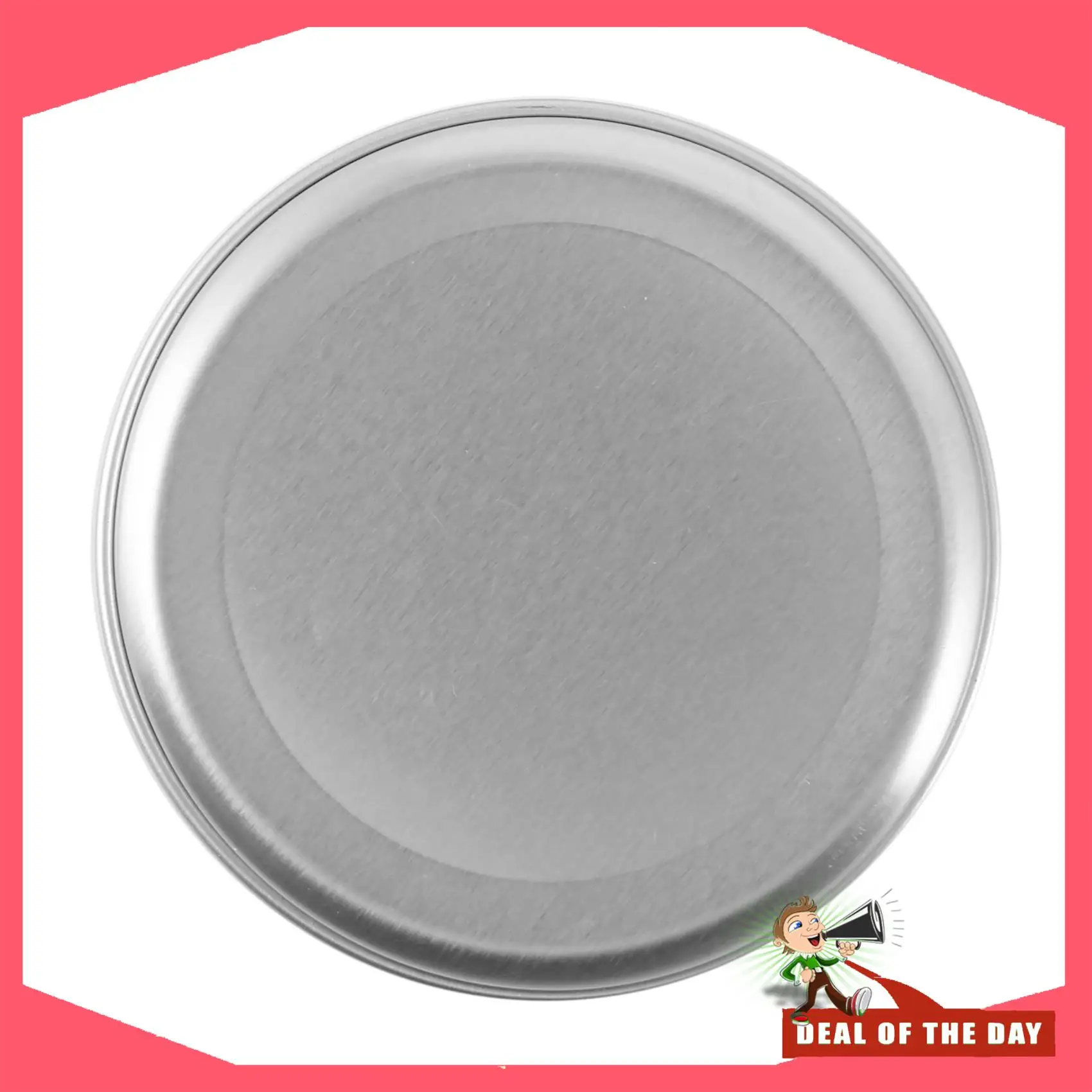 توصيل 24 ساعة 12 × 50 مل أوعية مكياج من الألومنيوم بسعة 50 مل مستحضرات تجميل صغيرة فارغة/شمعة/أواني توابل علب برطمانات