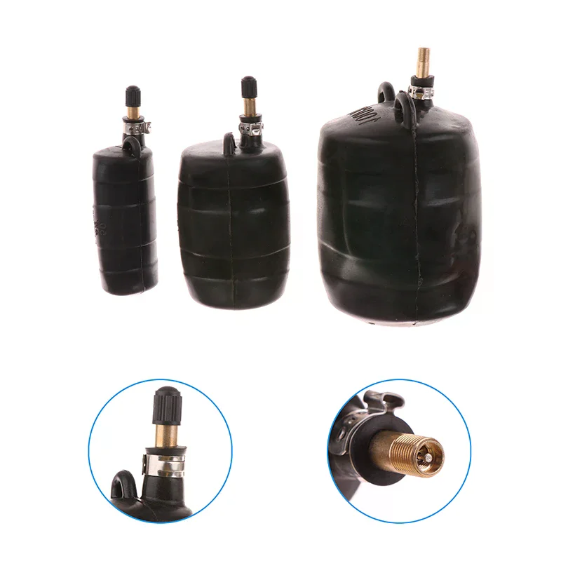 [1Pcs Black Natural Rubber Drain Air Bag Inflatable Bung Stop Plug Block Fit DN 50/75/100/110 Pipe ]