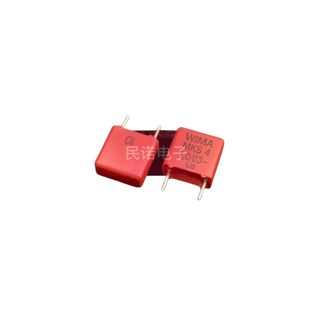 

10PCS/New German Weimar Capacitor MKS4 63V 1UF 63V 105 1.0UF Pin Distance 7.5mm