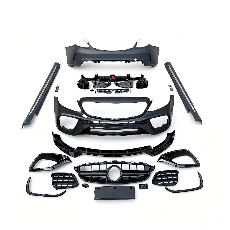 Suitable for Mercedes-Benz C-Class W205 modified C65AMG IMP large surround C180 C200 C260 front and rear bars