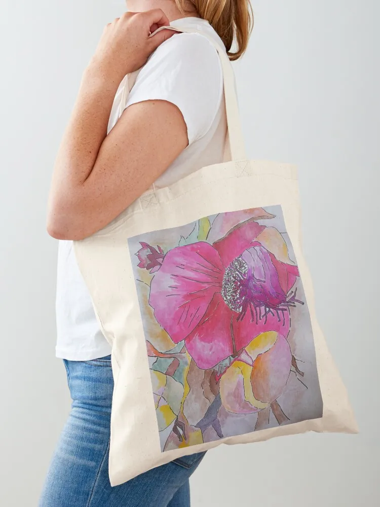 

Tropical flower of Seychelles Tote Bag bags woman 2025 large size bags Handbags Canvas bag for women