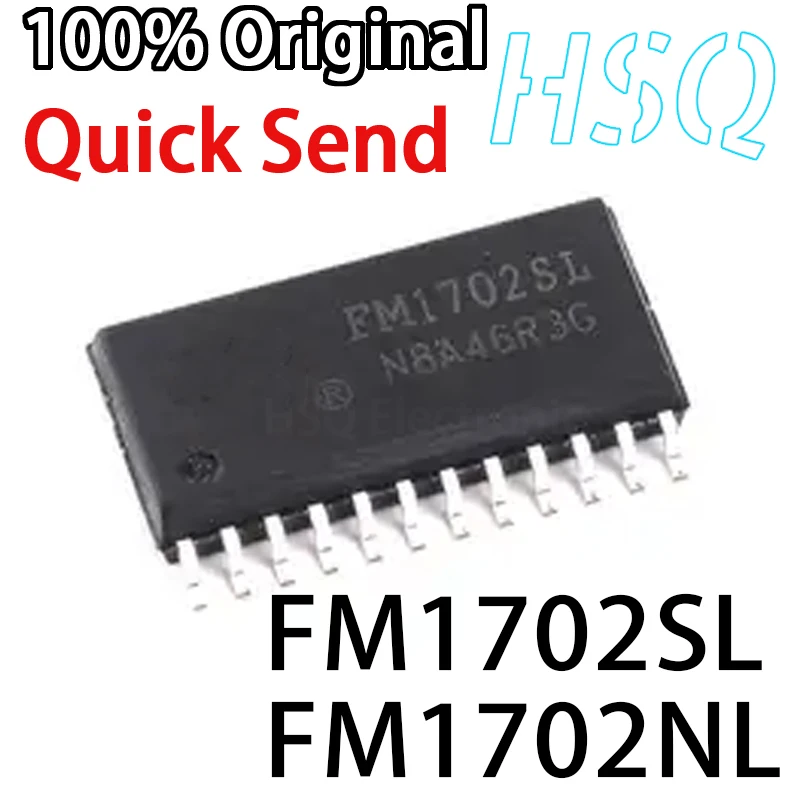 

1PCS FM1702SL FM1702NL FM1702 Contactless Card Reader Chip with New Quantity and High Price