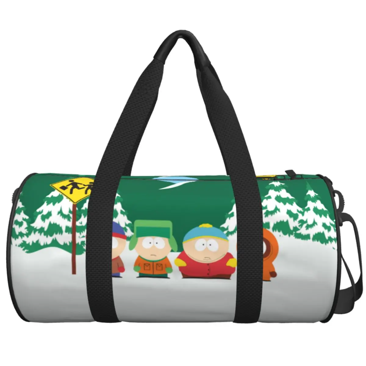Kyle Craig Butters Eric Theodore Sport Bags Southparks with Shoes Gym Bag Portable Male Female Handbag Swim Novelty Fitness Bag