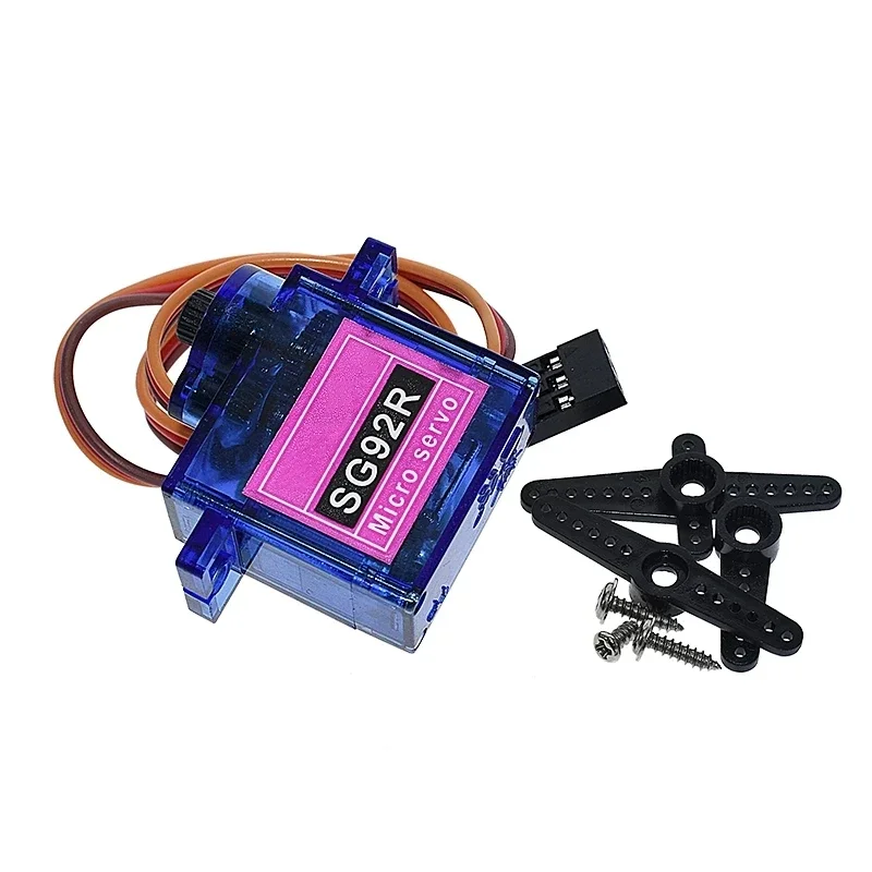 

2.5KG Micro 9g Servo Nylon Carbon Fiber Gears Replace SG90 For RC Model Aeromodelling Helicopter Parts SG92R