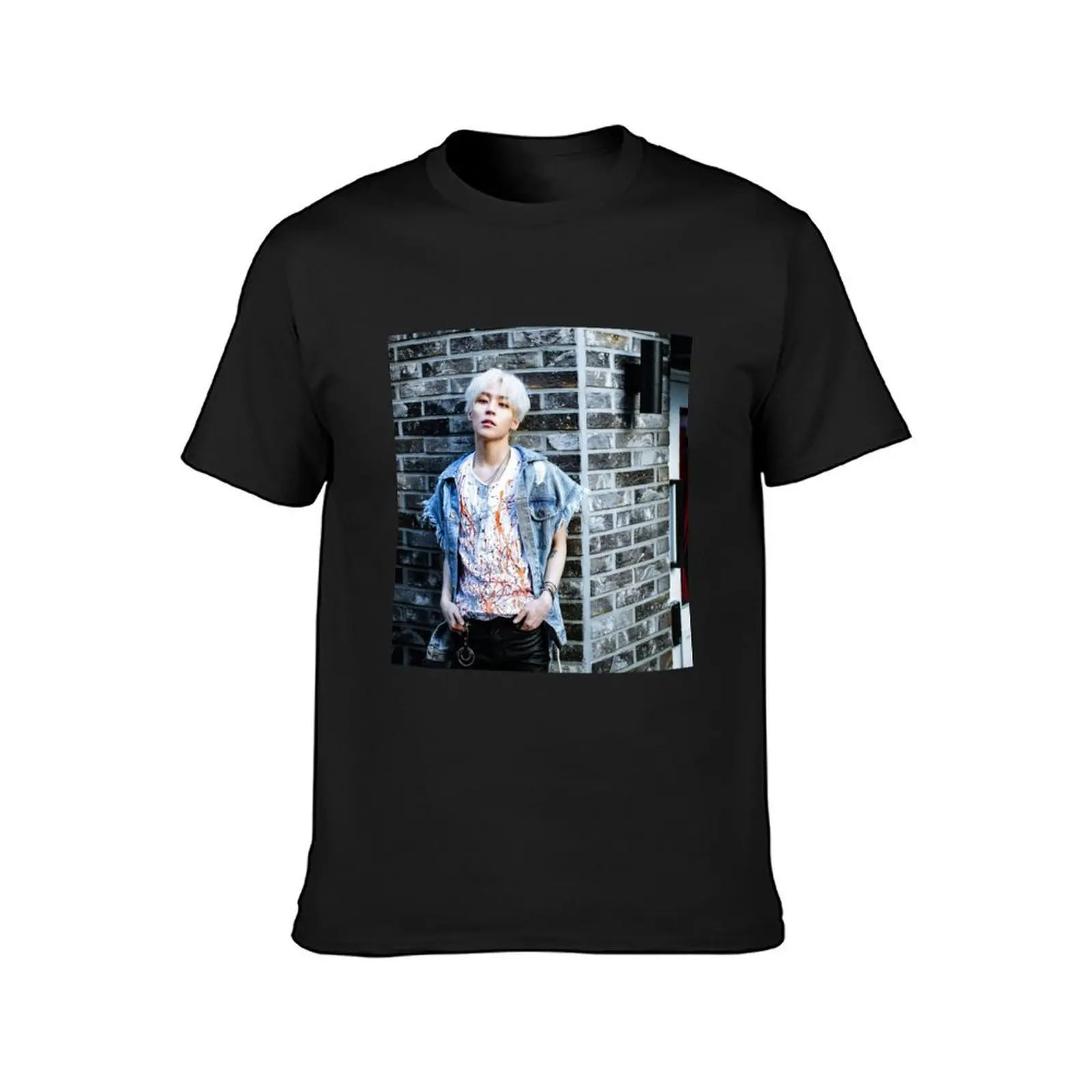 The Rose - Woosung (Sammy) T-Shirt shirts graphic tees cute tops new edition quick drying men graphic t shirts