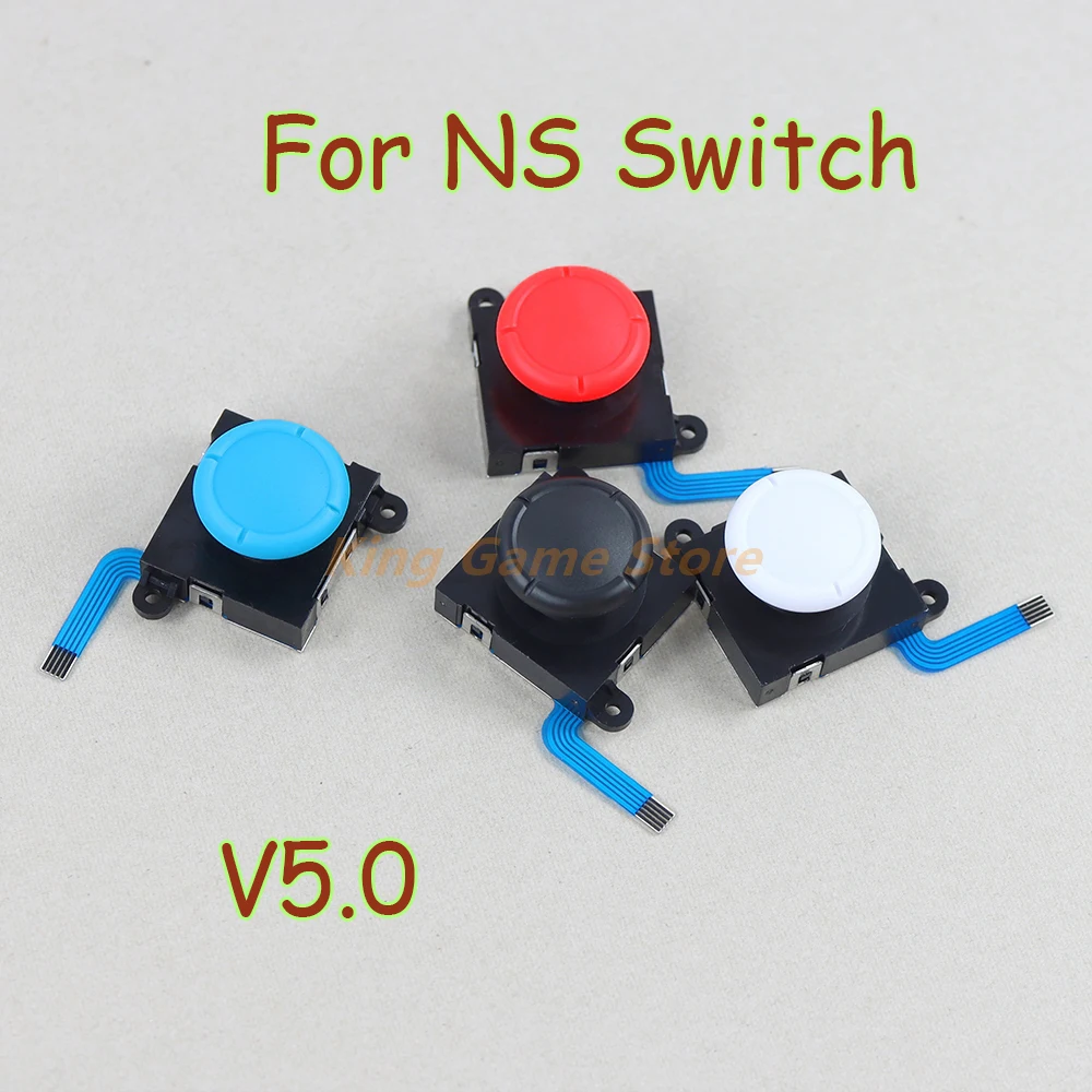 1 Stuk Oem V5.0 3d Analoge Joysticks Thumbstick Vervanging Voor Nplan Schakelaar Ns Joy Con Controller Stick Duim Joystick