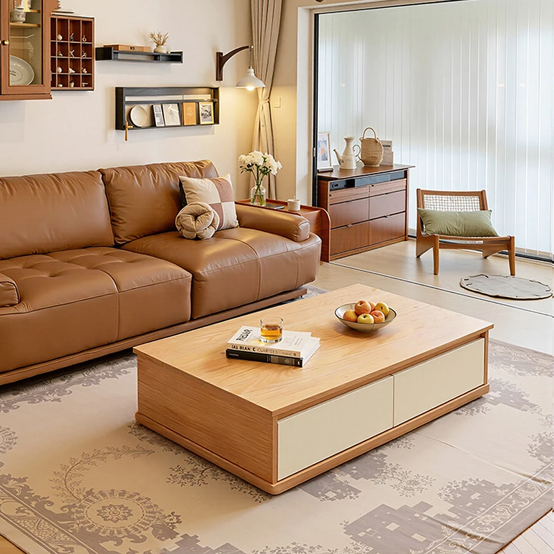 

Creative Glamour Minimalist Storage Side Table Coffee Tables Luxury Delicacy Aesthetic Living Room Furniture Mesa De Centro Sala