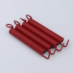 Guitar Noiseless Tremolo Bridge Springs Replacement for Fender ST Stratocaster Floyd Rose Style Precision Instruments-Red