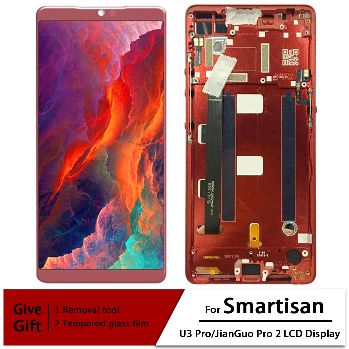 Original For Smartisan U3 Pro LCD Display Screen Touch Digitizer Assembly For 5.99