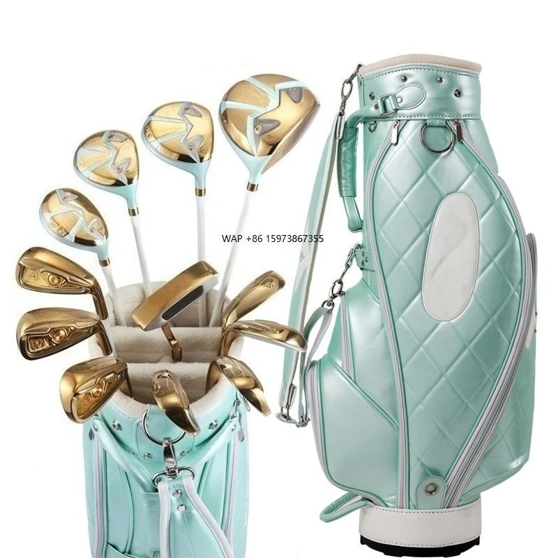 

High Quality Ladies Titanium Driver Full Golf Club Set