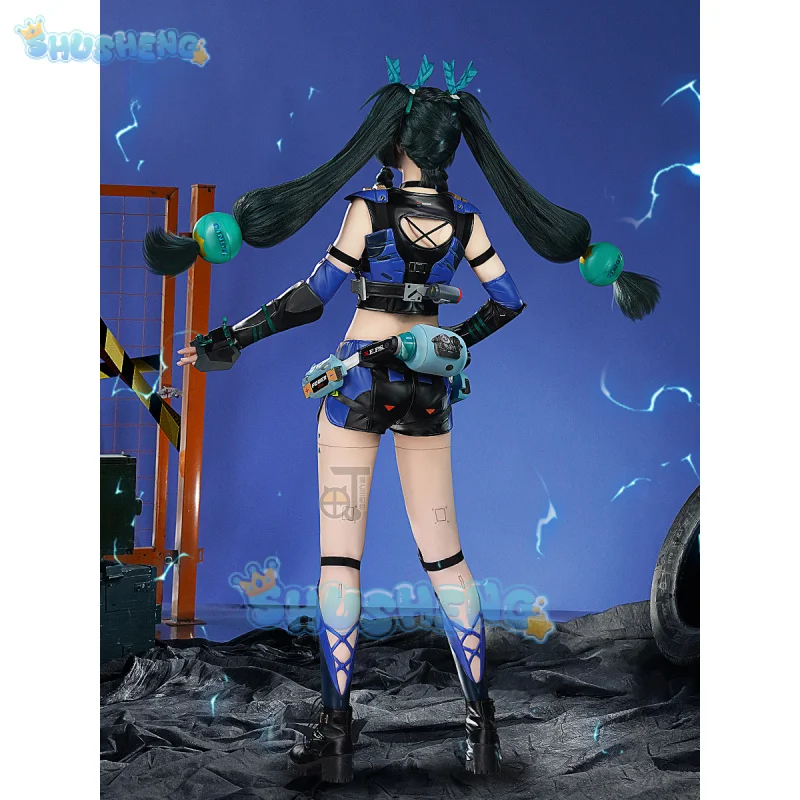 Qingyi Cosplay Game Zenless Zone Zero Costume parrucca moda sexy uniformi di Halloween carnevale party outfit uomo donna