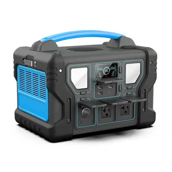 

Solar Generator 1000 Watt Portable Power Station Camping Power Station Rechargeable 170Ah LifePO4 Battery