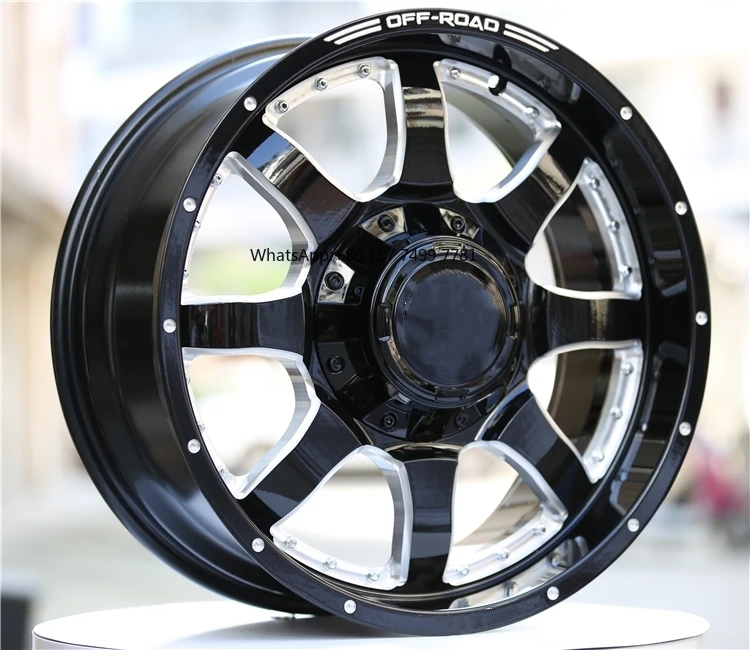 

Alloy Wheel Size for Off-road Vehicles and Pickup Trucks 18 20 Inches Jeep Dodge Hummer Ranger