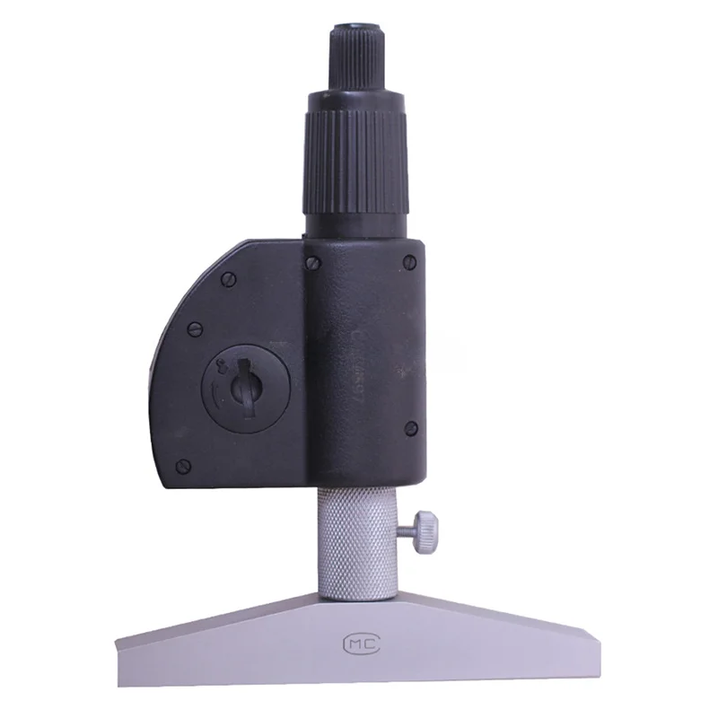 Micrometro elettronico di profondità digitale da 0-25 mm