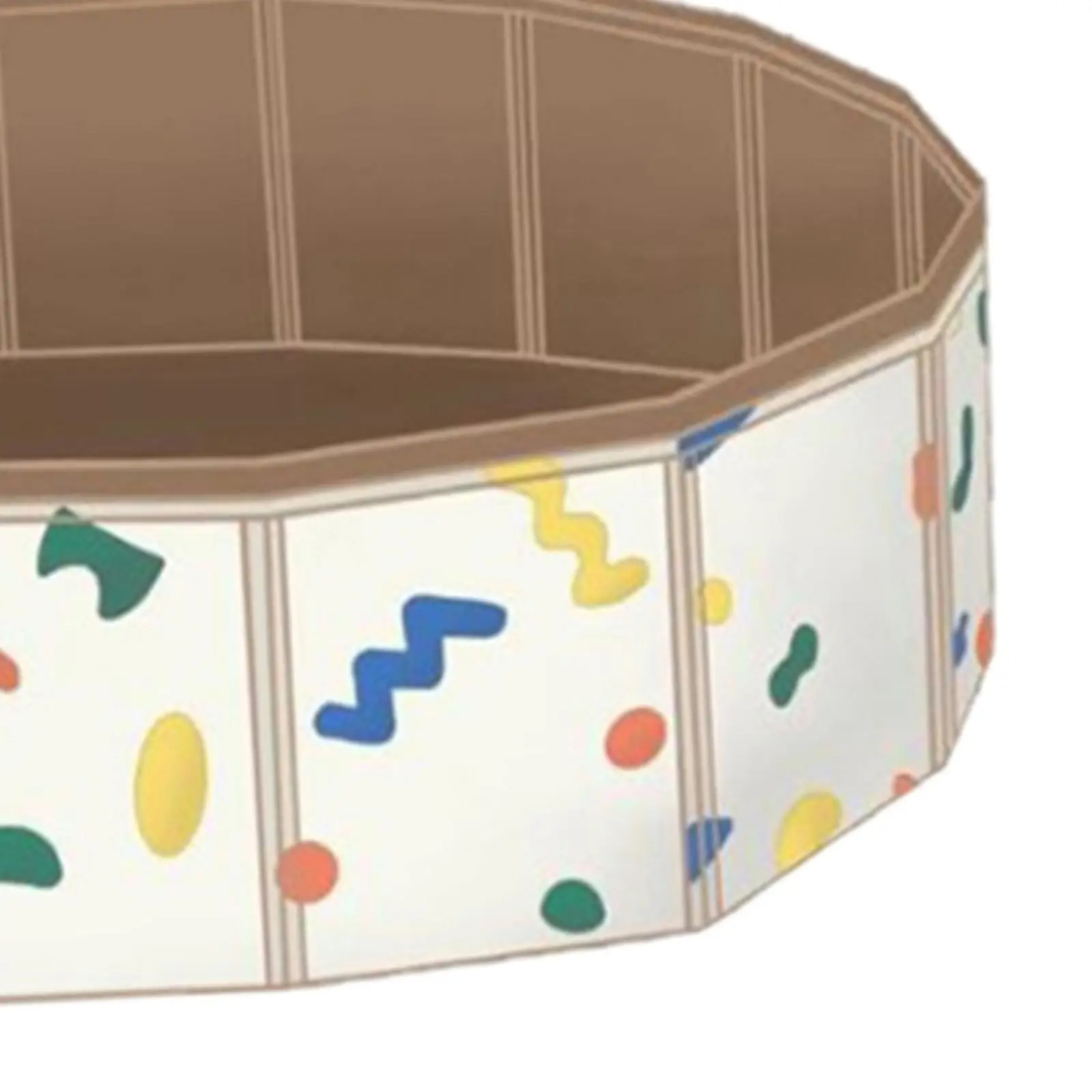 Pad da gioco per box da pannello per bambini Forma 1 18 Barriera per cancello da bagno pieghevole