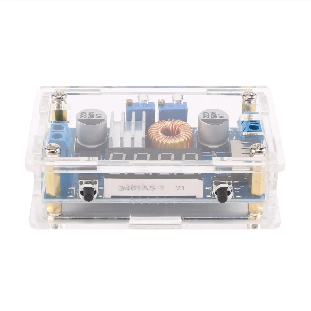 A003 DC-DC ,Power Supply Module DC Converter 5V-36V to 1.25-32V Voltage Regulator Stabilizer 3A 5A