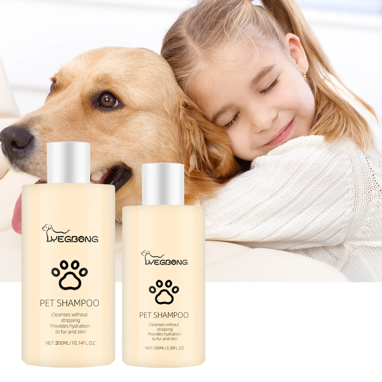 

100ML Articles Shampoo Care Pet Accessories House for Dog Dry Shampoo Pets Home Puppy Wool Hypoallergenic Animals