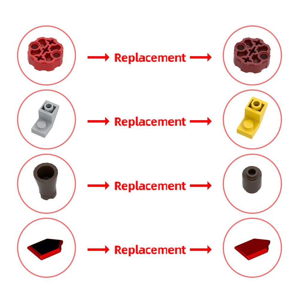 

Конструктор MOC «Убитая невеста»: Модель из строительных блоков по мотивам фильма ужасов, креативный набор для сборки, игрушка-конструктор для взрослых, подарок