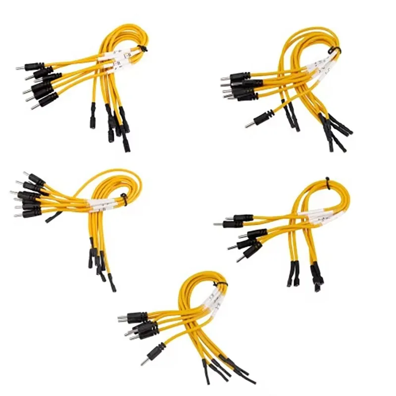 Newest OBDSTAR BENCH B-V2 ECU Flasher BENCH Cable and Yellow Jumper Cables Set for DC706 Tool Car Accessories