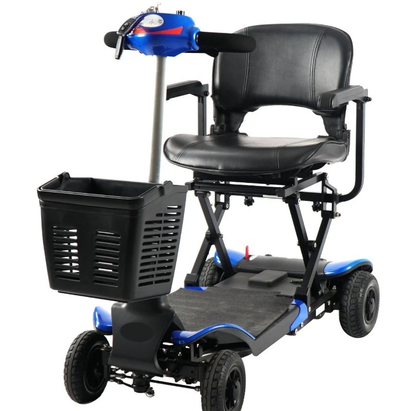 

Folding elderly scooter portable ctrade light outer leisure electric lithium electric scooter