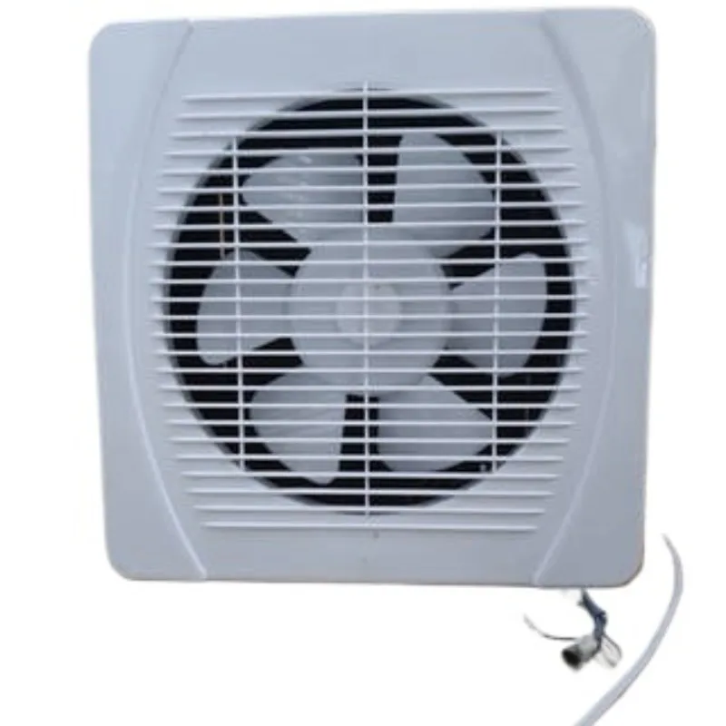 8 inch window exhaust fan Universal for kitchen bathroom Smoke fume extractor ventilator fan accessory durable quiet