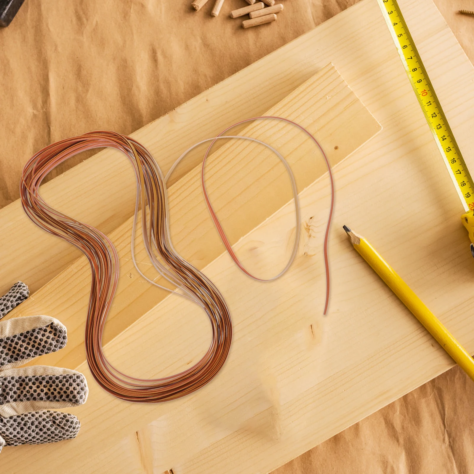 

1 Roll Plastic Rattan Material Woven Furniture Repairing Simulation Rattan Material Rattan Chair Supply Rattan Repair Supplies C