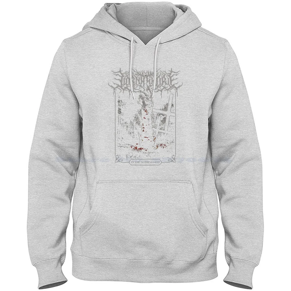 In The Nothingness 100% Cotton Hoodie Lorna Shore Heavy Metal Emo Thrash Metal Post Metal Progressive Metal Djent Hardcore