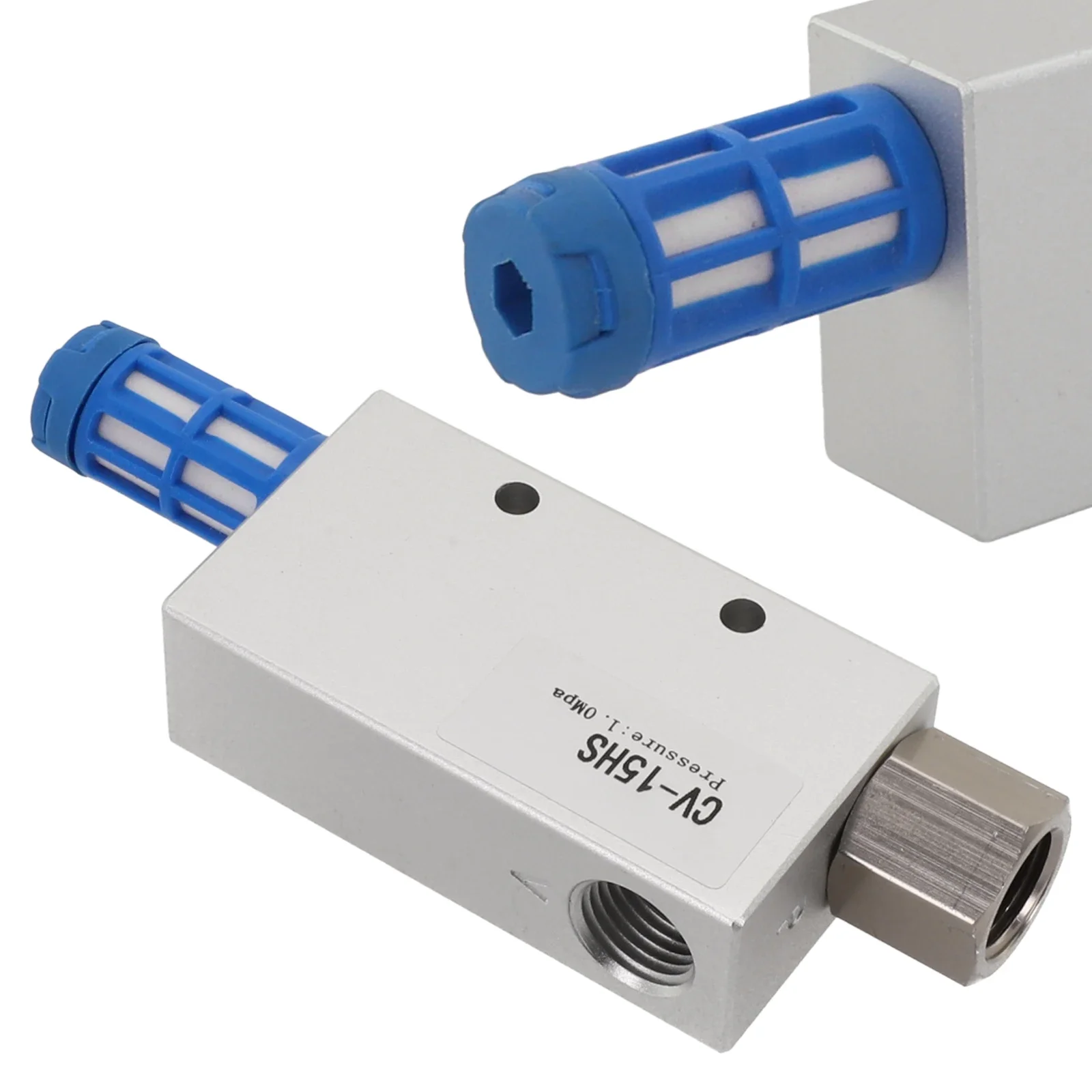 CV-15HS Vacuum Generator Pneumatic Exhaust Ejector For Automation Machinery Compact Design Easy Installation Easy Maintenance