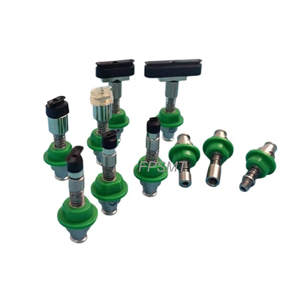 SMC Vacuum Cup Oval Rubber/Silicone Suction Nozzle 3C Component Pick Up Gripper for Robot Arms SMT Mounter JUKI Nozzle